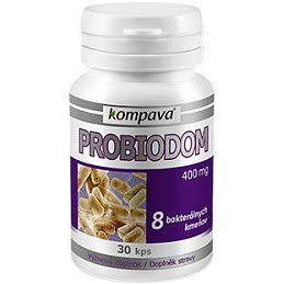 Kompava Probiodom 400mg/30ks
