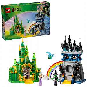 LEGO Wicked 75689 Emerald City a zámek Kiamo Ko