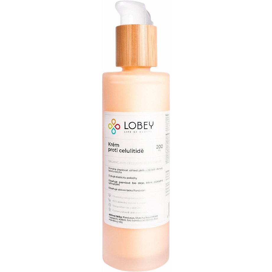 Lobey Krém proti celulitidě 200ml