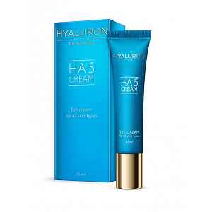 Nuance Hyaluron Active HA 5 oční krém pro všechny typy pleti 15 ml