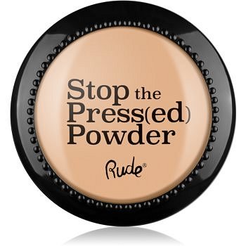 Rude Cosmetics Stop The Press(ed) Powder kompaktní pudr odstín 88092 Fair 7 g