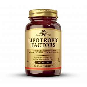 Solgar Lipotropní faktory 50 tablet