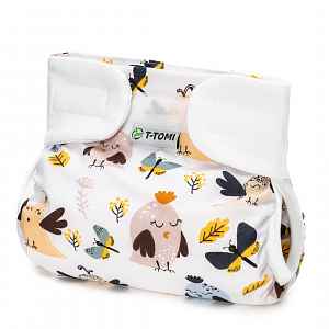 T-tomi Ortopedické abdukční kalhotky PLUS - suchý zip Birds (5-9kg)