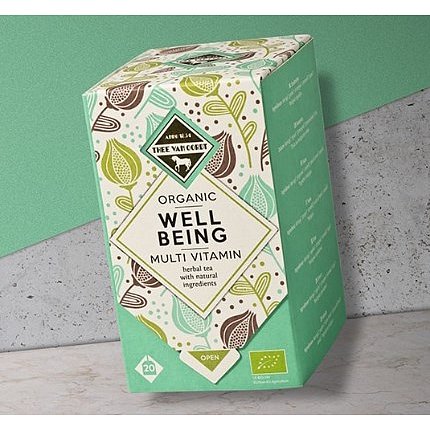 Thee Van Oordt Organic Well Being 20 sáčků