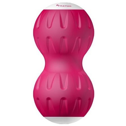 Tratac Active Ball dvojitý vibrační masážní míč růžový