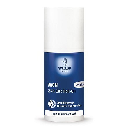 WELEDA Deo Men 24h Roll-on 50 ml