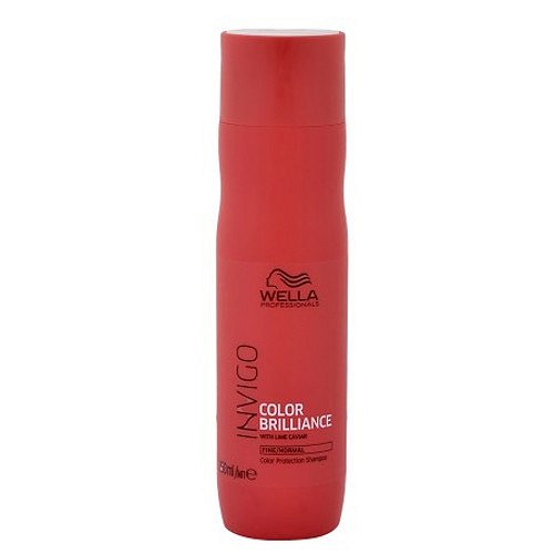 Wella Professionals  Šampon pro jemné a normální barvené vlasy Invigo Color Brilliance (Color Protection Shampoo) 500 ml