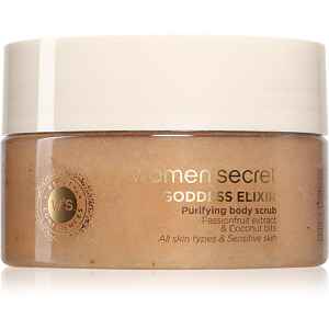 Women Secret Goddess Elixir tělový peeling 200 ml