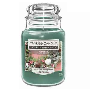 Yankee Candle Vonná svíčka Home Inspiration Winter Fir 538 g