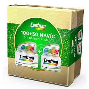 CENTRUM AZ multivitamín 100 + 30 tablet VÁNOČNÍ balení