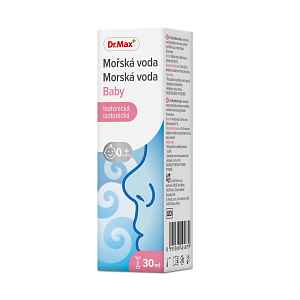 Dr. Max Mořská voda isotonická Baby 0-6 let 30 ml