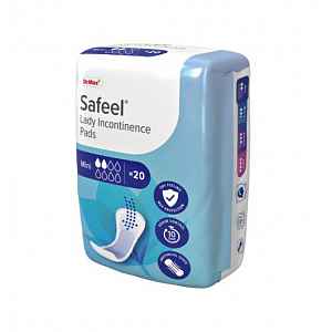 Dr. Max Safeel Lady Incontinence Pads Mini inkontinenční vložky 20 ks