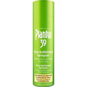 Plantur39 Fyto-kofeinový šampon barv. vlasy 250ml