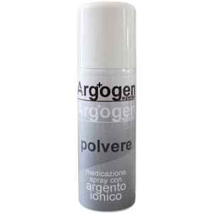 PRÁŠEK ABSORBČNÍ NA EXUDÁTY S IONIZOVANÝM STŘÍBREM VE SPREJI ARGOGEN 125 ML, NA BÁZI IONIZOVANÉHO ST