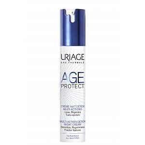 Uriage Age Protect Multi-Action Noční detoxikační krém 40 ml