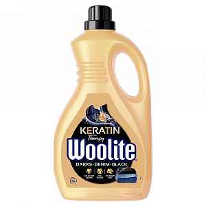 WOOLITE Darks, Denim, Black Tekutý prací přípravek 45 prací dávek 2,7 l