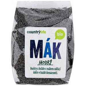 COUNTRY LIFE Mák modrý 250 g