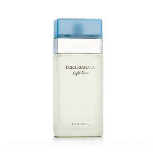DOLCE GABBANA Light Blue dámská toaletní voda ( exkluzivní velké balení )  200 ml