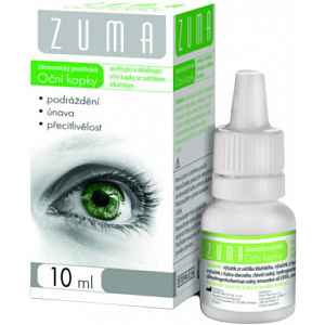 ZUMA - Oční kapky se světlíkem lékařským 10 ml