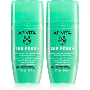 Apivita Bee Fresh Duo deodorant roll-on