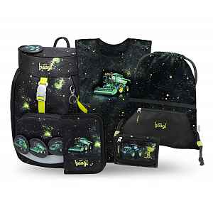 Baagl Školní set Airy Traktor II