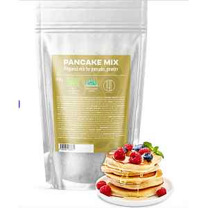 BrainMax Pure® Pancake Mix, Směs na lívance, BIO, 1000 g