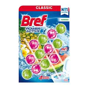 Bref WC blok Power aktiv Hawai 150 g