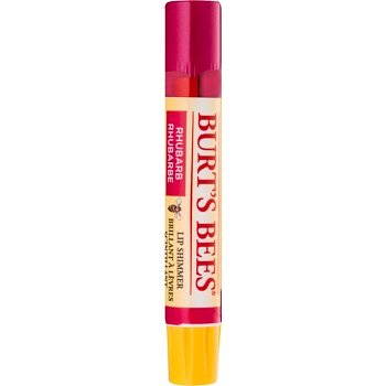Burt’s Bees Lip Shimmer lesk na rty odstín Rhubarb 2,6 g