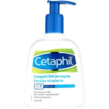 Cetaphil EM čisticí micelární emulze s pumpičkou 236 ml