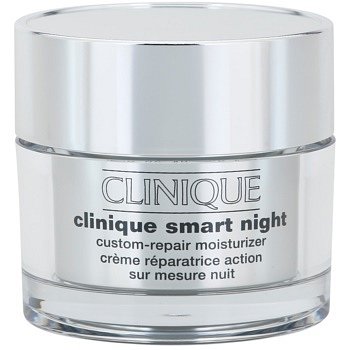 Clinique Clinique Smart hydratační noční krém proti vráskám pro suchou až velmi suchou pleť  50 ml