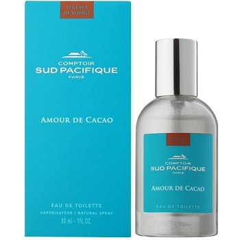 Comptoir Sud Pacifique Amour De Cacao toaletní voda pro ženy 30 ml