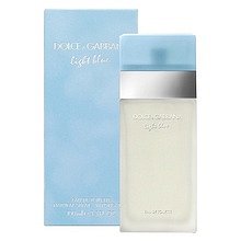 DOLCE GABBANA Light Blue dámská toaletní voda ( exkluzivní velké balení )  200 ml