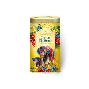 EALDWIN Ceylon elephant sypaný černý čaj 100 g