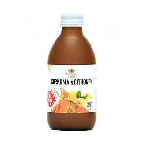 Ekomedica Kurkuma s citronem 250 ml