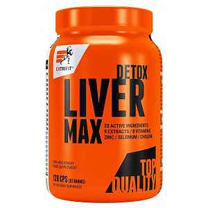 Extrifit Liver Detox Max 120 cps