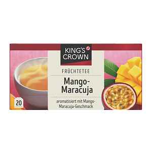 King's Crown Ovocný čaj Mango a marakuja 60 g