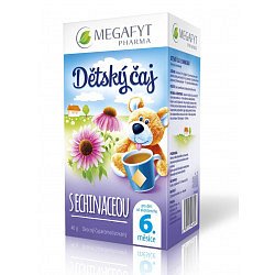 Megafyt Dětský čaj s echinaceou 20x2g