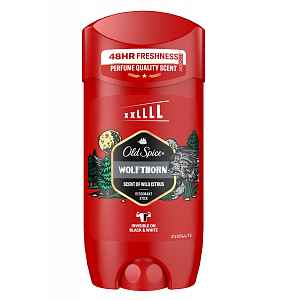Old Spice Wolfthorn Pánský tuhý deodorant XXL 85 ml