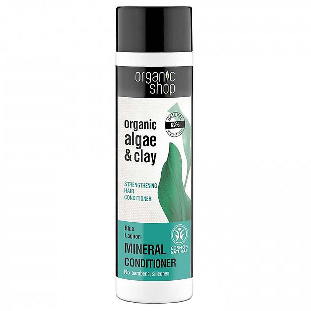 ORGANIC SHOP Posilující kondicionér Modrá laguna 280 ml