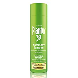 Plantur39 Fyto-kofeinový šampon barv. vlasy 250ml