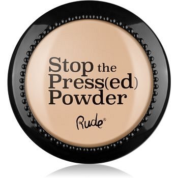 Rude Cosmetics Stop The Press(ed) Powder kompaktní pudr odstín 88091 Porcelain 7 g