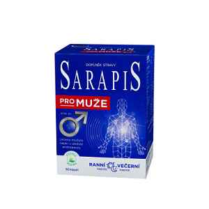 Sarapis pro muže cps.60