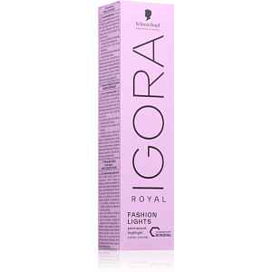 Schwarzkopf Professional IGORA Royal Fashion Lights zesvětlující krém na vlasy odstín L-24 60 ml