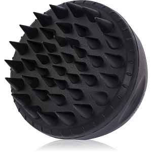 Sister Young Aura Shampoo Brush masážní kartáč na vlasy a vlasovou pokožku Black 1 ks