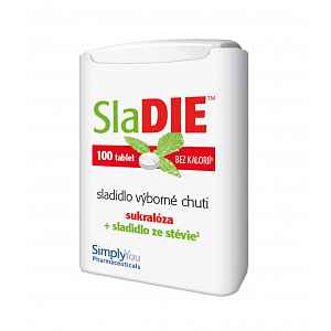 SlaDIE sladidlo 100 tablet