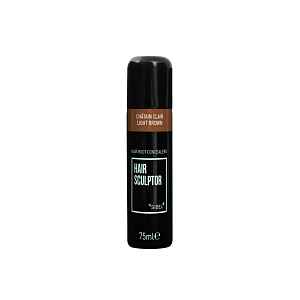 Sprej pro zakrytí řídnoucích vlasů Sibel Hair Sculptor - světle hnědá, 75 ml (8903127) + dárek zdarma