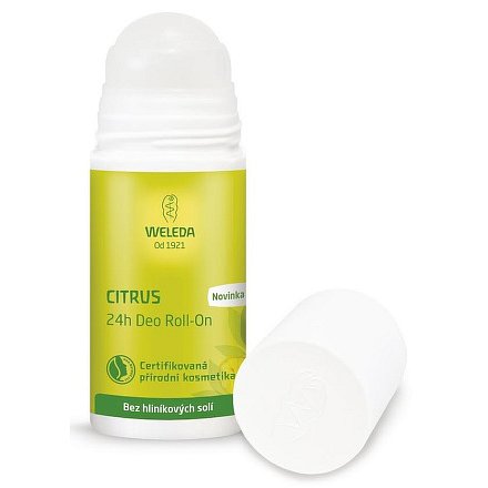 WELEDA Deo Citrus 24h Roll-on 50 ml