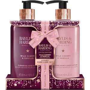 Baylis & Harding Wild Cherry & Vanilla dárková sada na ruce