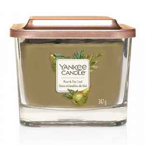 Yankee Candle Elevation Pear & Tea Leaf vonná svíčka střední 347 g