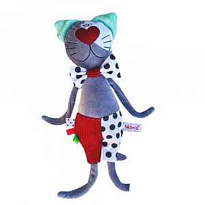 Hencz Toys Edukační hračka Hencz šusticí KOCOUR KROPEK